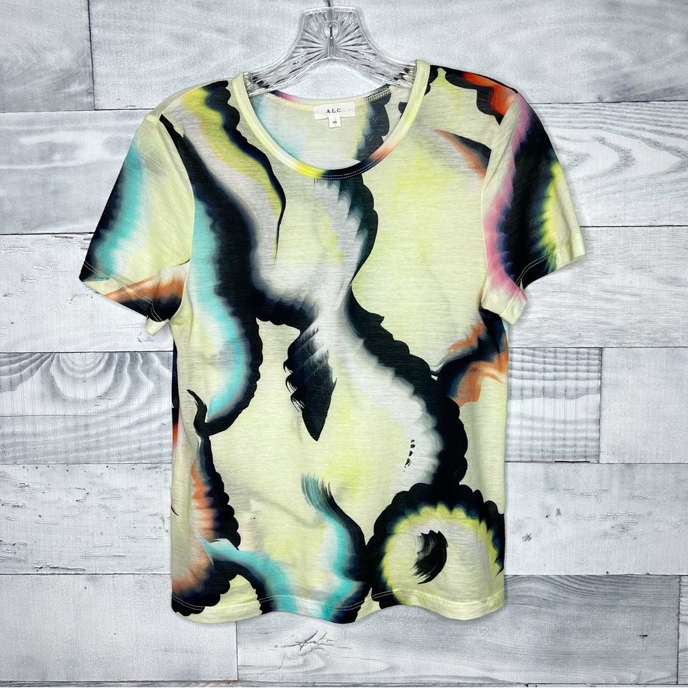 A.L.C. Patterned Tee - image 3